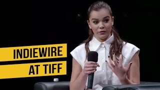 Hailee Steinfeld Interview TIFF 2014 Strong Female Characters [upl. by Annot]