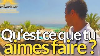 Quest ce que tu aimes faire   Daily Coaching 88 [upl. by Megan]