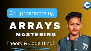 what is Array in cpp programming with example and syntax cpp array arrays arrayfunction oops [upl. by Erminia387]