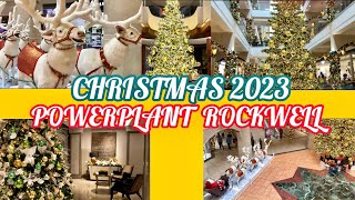 CHRISTMAS 2023  ROCKWELL POWERPLANT MALL CHRISTMAS DISPLAY 2023  PROSCENIUM ACTIVITY AREA AT NIGHT [upl. by Geoffrey]