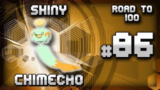 SHINY CHIMECHO 86 Road to 100  Dexnav Shiny  Pokemon Omega Ruby Alpha Sapphire [upl. by Niwde]