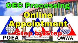 OEC Processing  Online Appointment Step by Step  Change Employer  Ayashane Tv [upl. by Bunow]