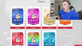 MOST UNBELIEVABLE FIFA PACK OPENING EVER [upl. by Noswad]