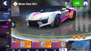 Winter Clash Showdown Event 🤔 But Normal Race Bug Top 1 Fenyr Supersport [upl. by Yasmine]