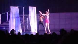 DWTS Live Tour  Brittany Cherry amp Paul Karmiryan [upl. by Hedvige]