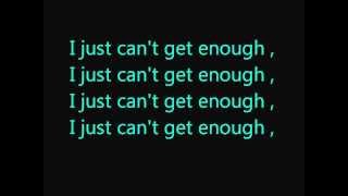 Depeche Mode  Just Cant Get Enough Lyrics [upl. by Wurster295]