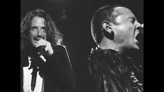 Linkin Park and Chris Cornell  Crawling Live [upl. by Afrika]