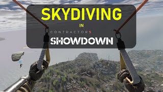 Skydiving in the latest VR shooter [upl. by Parthena]