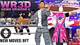 WR3D 2K24 THE FINAL DANCE MOD BY SEPKER NEW FEATURES  NEW MOVES  WR3D ALL STARS  WR3D NEWS Ep 6 [upl. by Oneida]