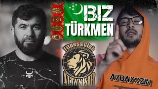 AYDAYOZIN  BIZ TÜRKMEN ALTYN ŞIR Official Video 2024 [upl. by Sitoiganap782]