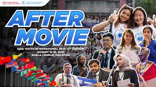 Asia Youth International Model United Nations 12th Edition 2023 Aftermovie [upl. by Repmek]