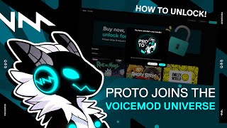 Protogen Free Voicechanger  How to redeem it [upl. by Marvella]