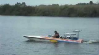 Outlaw Dragboat Racing On The Caloosahatchee River in Alva Florida [upl. by Aeel]