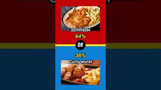 Schnitzel oder Currywurst Geschmackstest 😲👀 [upl. by Hahnert916]