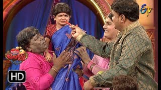 Bullet Bhaskar Sunami SudhakarPerformance  Jabardasth  29th November 2018  ETV Telugu [upl. by Inoliel]