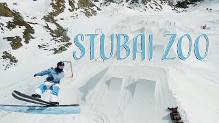 Few laps at Stubai Zoo [upl. by Assillam]