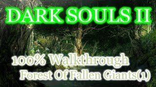 Dark Souls 2 100 Walkthrough  3 Forest Of Fallen Giants The Crestfallens Retreat All Items [upl. by Marcello]