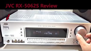 The JVC RX5062 Amplifier Receiver Review [upl. by Naam]