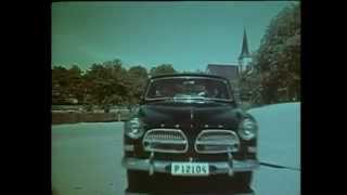 Volvo Amazon first tv commercial [upl. by Nerissa598]