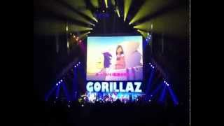 Gorillaz  192000 live HQ [upl. by Lartnom]