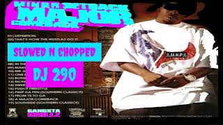 LIL KEKE  DEFINITION SLOWED N CHOPPED DJ 290 [upl. by Willow]