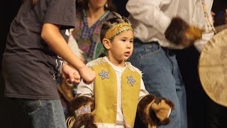 Alaska Native youth pass on their culture through dance [upl. by Eldnik]