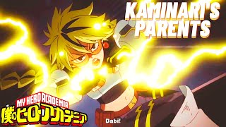 The Denki Parents Arrive ⚡️  My Hero Academia [upl. by Ardnuhs]