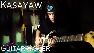 BenampBen  Kasayaw Guitar Solo Cover [upl. by Brandwein]