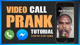 TRENDING MESSENGER VIDEO CALL PRANK  STEPBYSTEP GUIDE [upl. by Nalim]