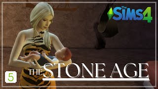 ❄️ The Stone Age  Sims 4 Historical Gameplay  Sadness is a Part of Life [upl. by Calvo621]