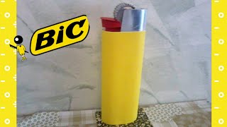 💡DIY Come fare un Accendino Bic Mascartone accendino [upl. by Libre713]