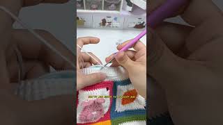 How to add zipper to a crochet bag bagmakingtutorial crochetbag [upl. by Hannavas]