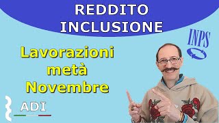 Inizio Lavorazioni ADI metà mese Novembre 2024 [upl. by Gupta]