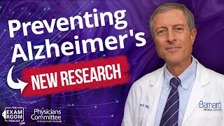 New Prevention Options for Alzheimers Disease Are They Effective  Dr Neal Barnard Live QampA [upl. by Mccready]