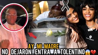 Ramon tolentino llega al velorio de las mellas fresh y no lo dejan entrar 😱💔 [upl. by Mehs]