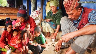 Very Hard Lifestyle Of Pabi Bishokarma Family [upl. by Danieu]