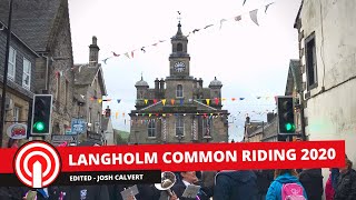 Langholm Common Riding 2020 [upl. by Zimmer614]