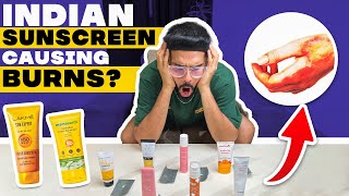 Testing Best Sunscreen for Oily Skin in India SHOCKING Result BeYourBest Skincare by San Kalra [upl. by Arym761]