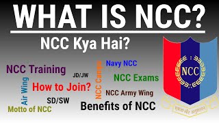 What is NCC  NCC kya hai   All About NCC  In Hindi [upl. by Gilliette]