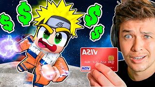 GASTÉ 100000 ROBUX en ANIME CLICKER 🤑🔥  ROBLOX NIVEL MÁXIMO [upl. by Tap]