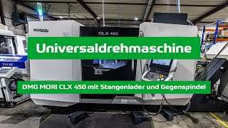 Lungmetall OHG  DMG MORI CLX 450 [upl. by Scotty]