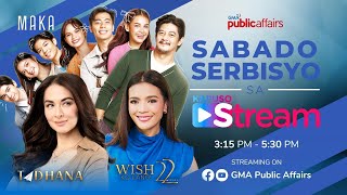 Kapuso Stream TADHANA WISH KO LANG MAKA  LIVESTREAM  October 19 2024 [upl. by Naves]