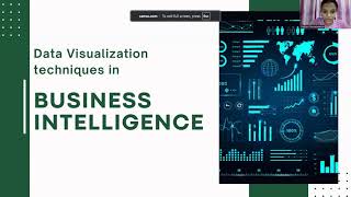 Data Visualization in BI [upl. by Zawde539]