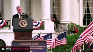 Watch President Clinton Video Introduction at DNC [upl. by Anirres533]