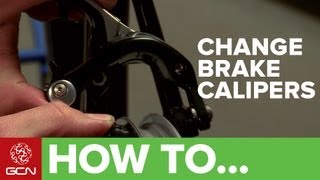 How To Change Your Road Brake Calipers And Set Up Your Brakes [upl. by Devlin]