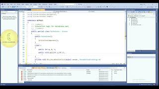 WPF  Class nesting function  CodeLearning [upl. by Xerxes]