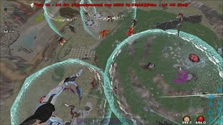 ARK OFFICIAL PVP  BLDX  FARMING TEK SUITS IN 2023 ARK [upl. by Pavia]