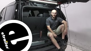 etrailer  Beginner’s Guide to Installing the WeatherTech Cargo Liner on a 2022 Chevrolet Tahoe [upl. by Soule]