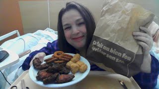 Burger King Wings amp Jalapeno Cheddar Cheese Balls  Mukbang  American Woman SharingBites [upl. by Najar509]