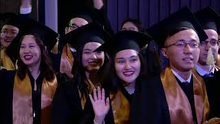 Nazarbayev University Graduation Ceremony 2018 June 1 [upl. by Nnylrefinnej]